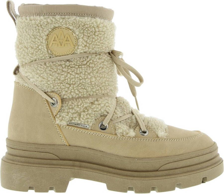 Antarctica AN 8715 Dames Snowboot Beige