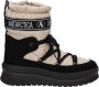 Antarctica AN6187 Boots Snowboots Voor Dames Zwart Beige - Thumbnail 1