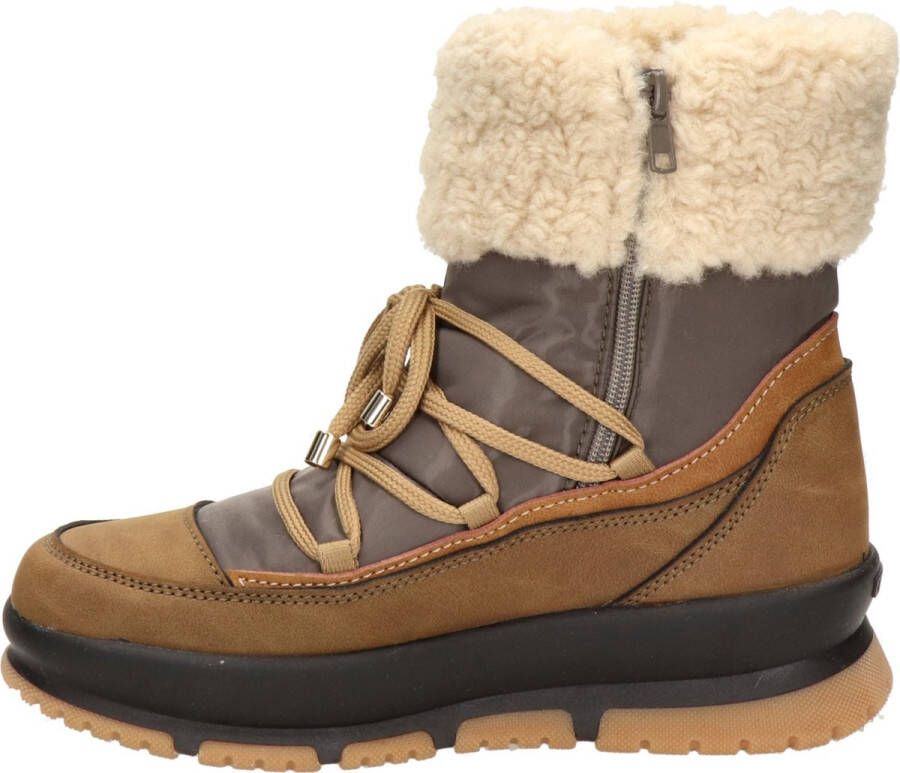 Antarctica dames snowboot Bruin multi