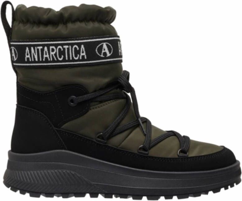 Antarctica Snowboot Women AN 8709 Dark Green