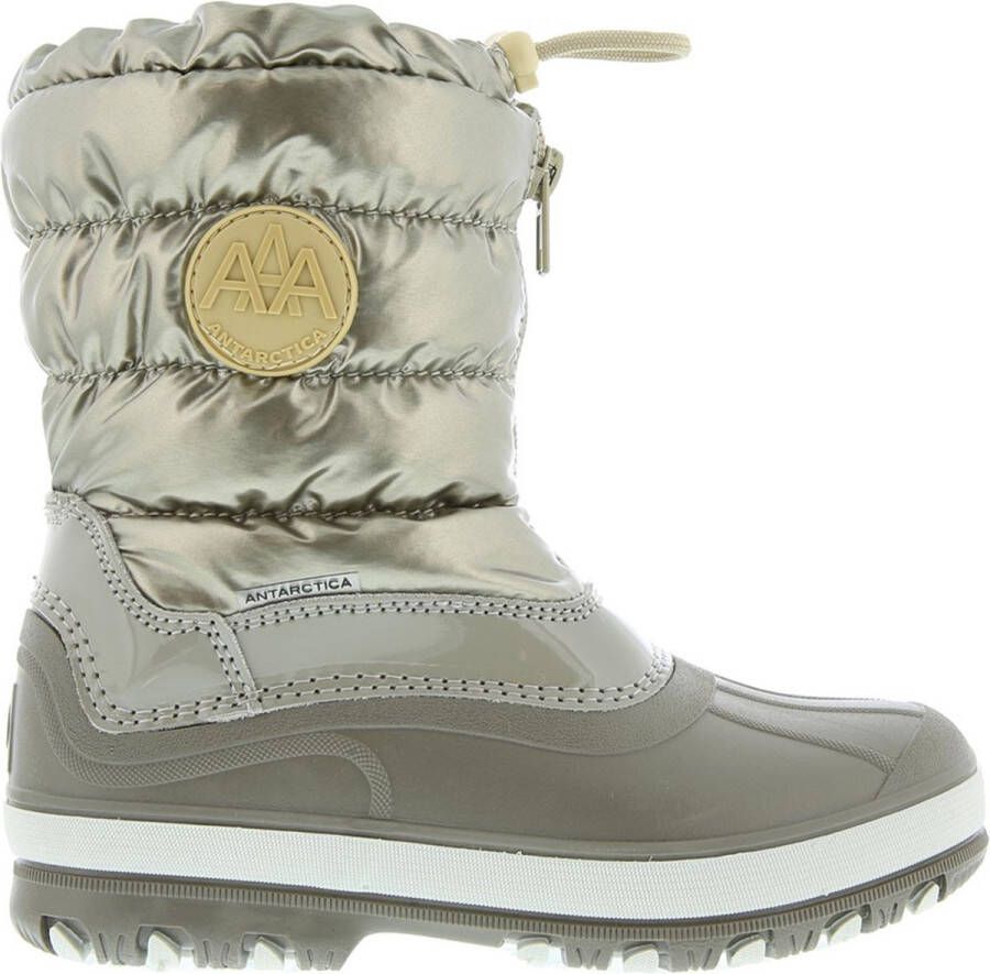 Antarctica snowboots goud Rubber 39 40 | Snowboot van