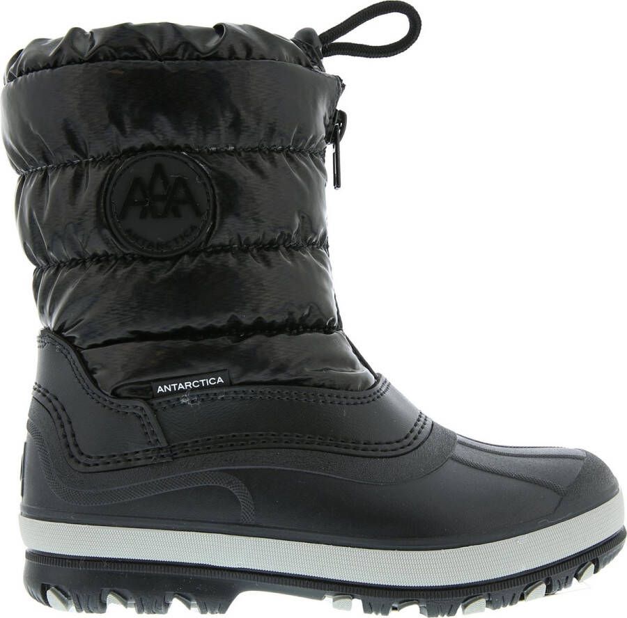 Antarctica snowboots zwart Rubber 33 34 | Snowboot van