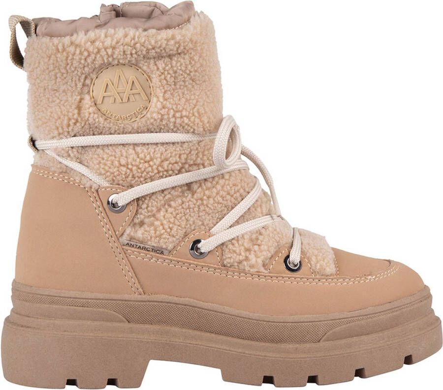 Antarctica Snowboots AN 8715 Dames snowboots Beige