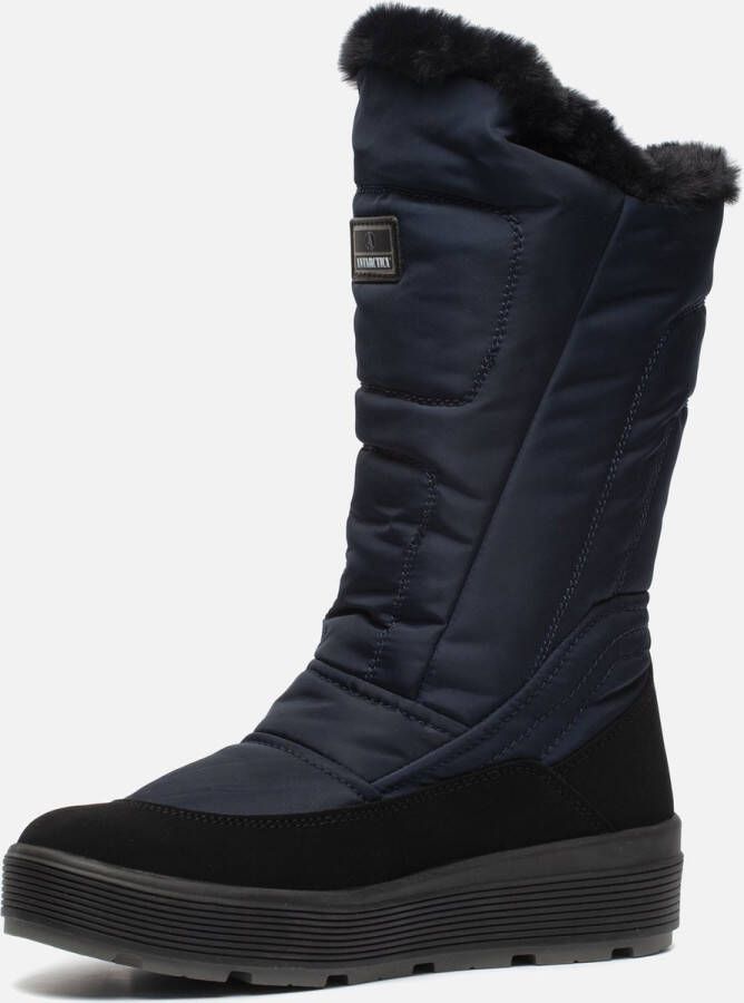 Antarctica Snowboots blauw Nylon 760204 Dames