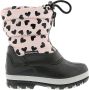 Antarctica 1230 snowboots lichtroze zwart kids - Thumbnail 2