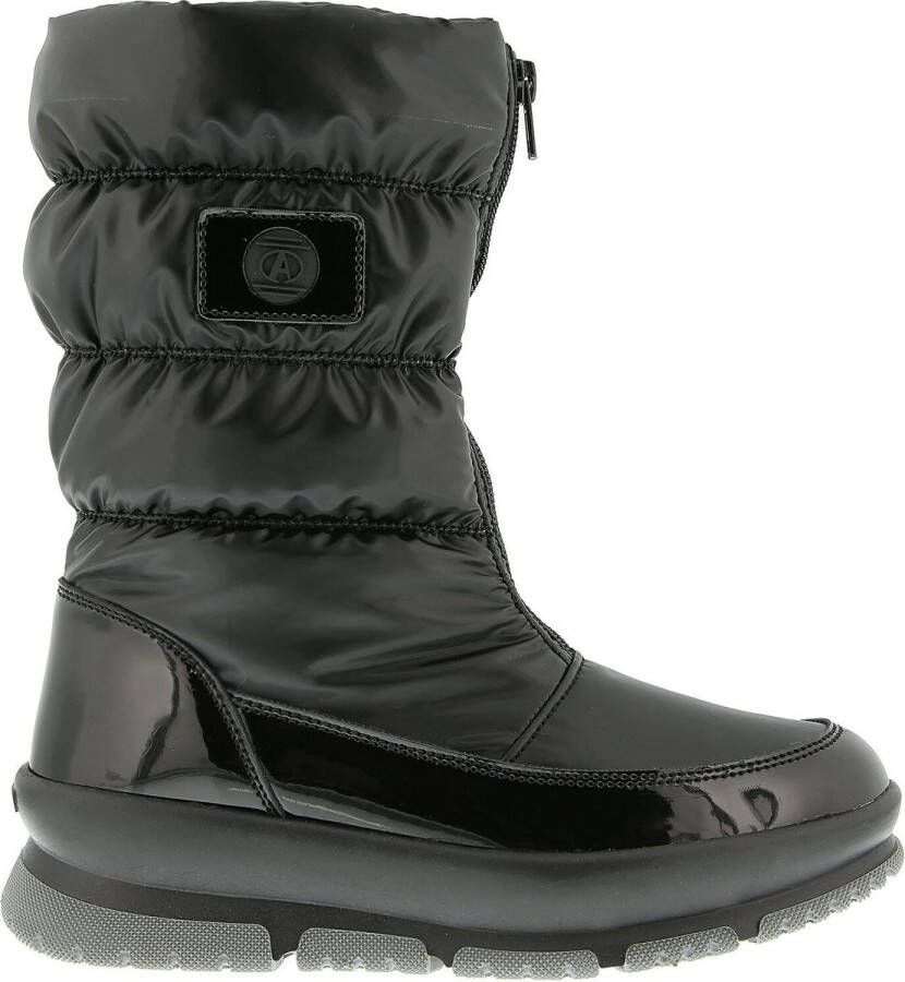 Antarctica Snowboots met ritssluiting voor dames AN 5147 Zwart