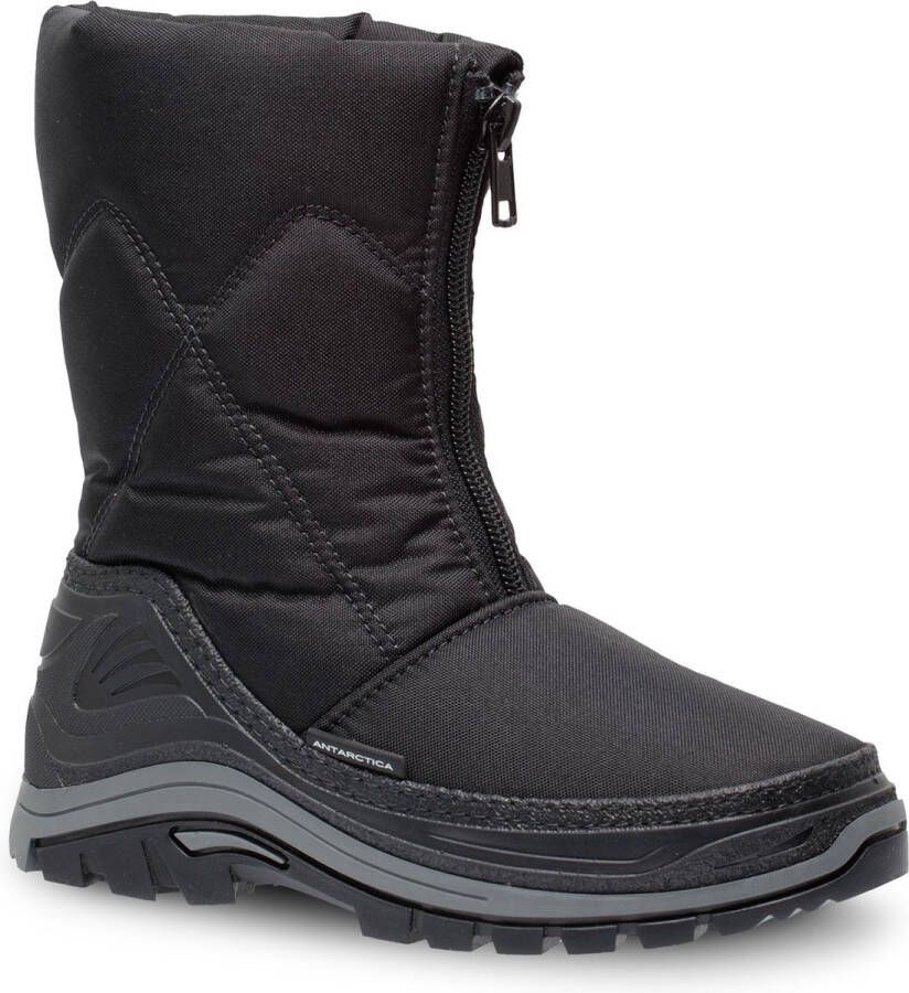 Antarctica Snowboots met ritssluiting voor kinderen AN 2201 Zwart EU - Foto 2