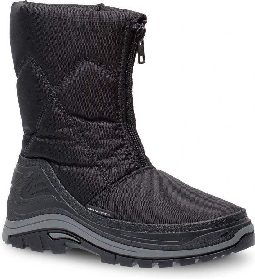 Antarctica Snowboots met ritssluiting voor kinderen AN 2201 Zwart