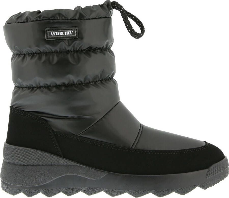 Antarctica Snowboots met trekkoordsluiting voor dames AN 5661 Zwart