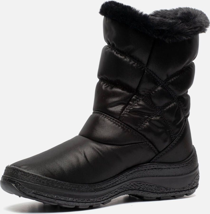 Antarctica Snowboots zwart Nylon Dames