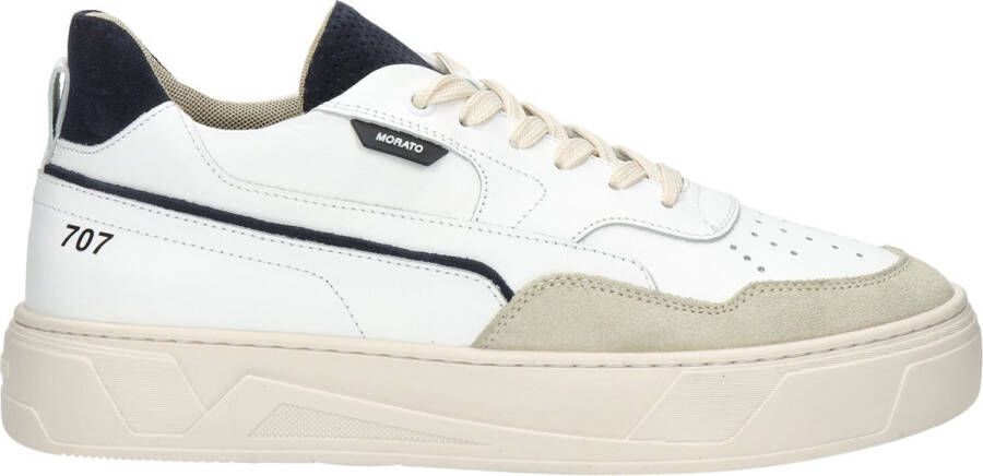 Antony Morato 707 heren sneaker Wit blauw