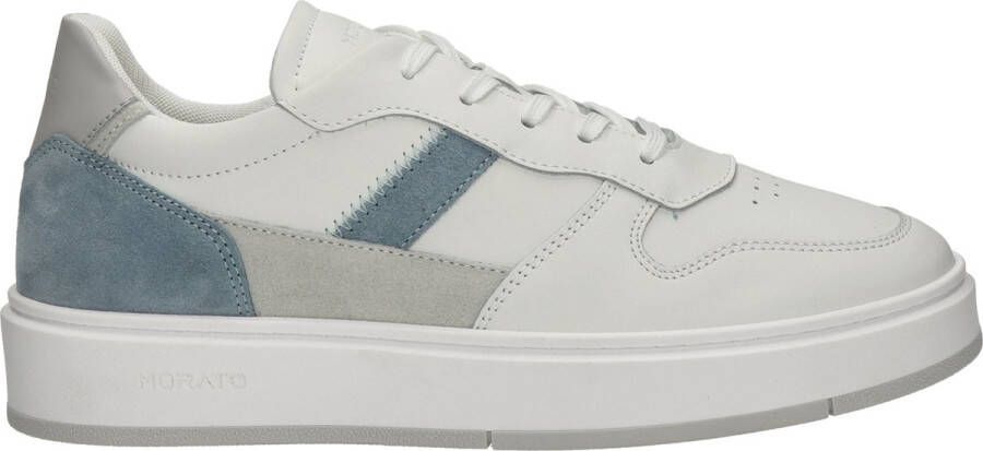 Antony Morato Emre heren sneaker Wit blauw