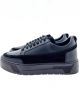 Antony Morato Heren Sneakers Zwart MMFW01718-LE300105 9000 - Thumbnail 4