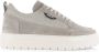 Antony Morato Flint sneakers python Grijs Suede Lage sneakers Heren - Thumbnail 2