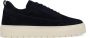 Antony Morato Flint suède sneakers Blauw Suede Lage sneakers Heren - Thumbnail 2