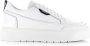 Antony Morato Flint white Wit Leer Lage sneakers Heren - Thumbnail 1