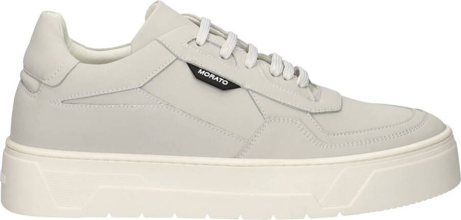 Antony Morato sneaker gosh Wit Nubuck Lage sneakers Heren