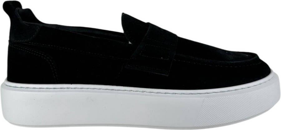 Antony Morato Heren Loafers Zwart MMFW01782-LE300005 9000