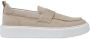 Antony Morato Lage Leren Schoenen Collectie Beige Heren - Thumbnail 1