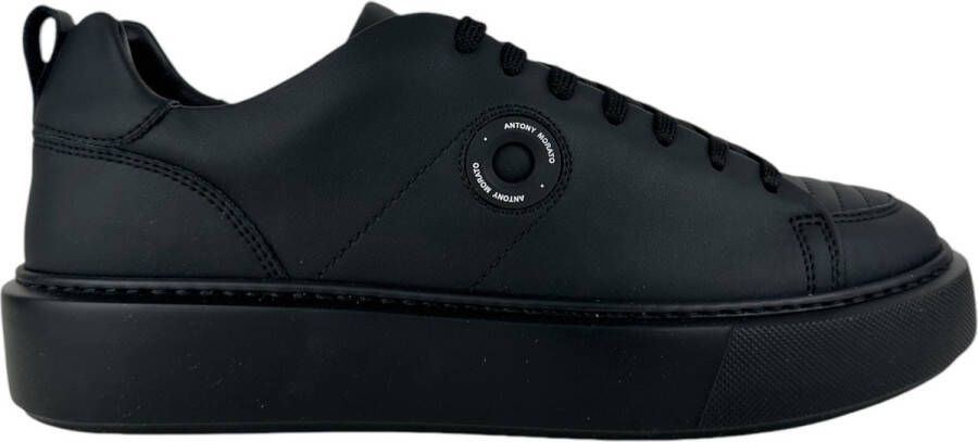 Antony Morato Heren Sneaker Zwart MMFW01731-LE300105 9000