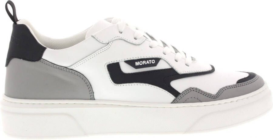 Antony Morato Vetersneakers met ronde neus Gray Heren