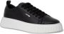 Antony Morato Leren Sneakers Lente Zomer Collectie Black Heren - Thumbnail 1