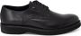 Antony Morato Stijlvolle Leren Derby Schoenen Black Heren - Thumbnail 1