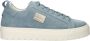 Antony Morato Metal Bold heren sneaker Licht blauw - Thumbnail 1