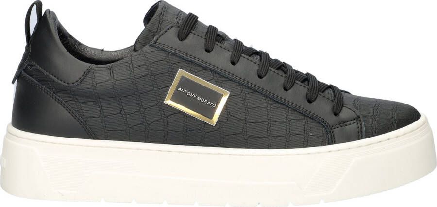 Antony Morato Animal Sneakers Metal Bold Black