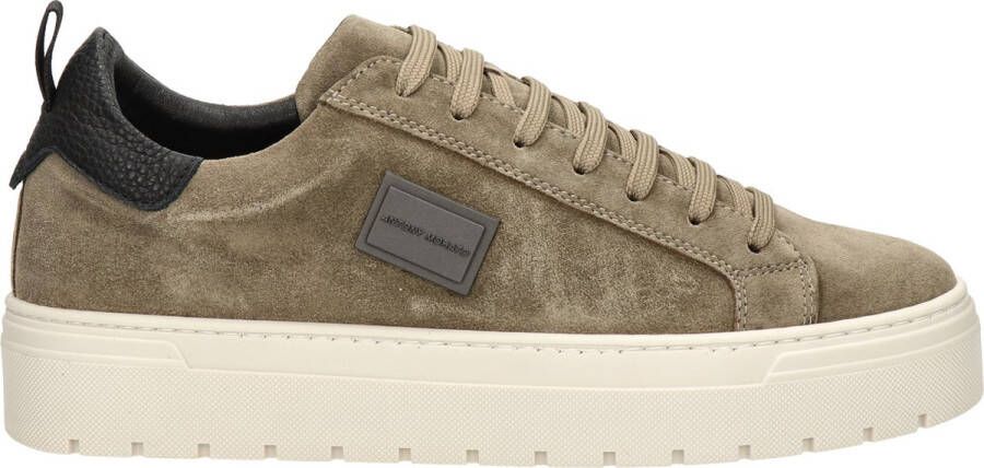 Antony Morato Metal Henley sneaker lever taupe 40