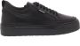 Antony Morato Mmfw01526 Lage sneakers Leren Sneaker Heren Zwart - Thumbnail 3