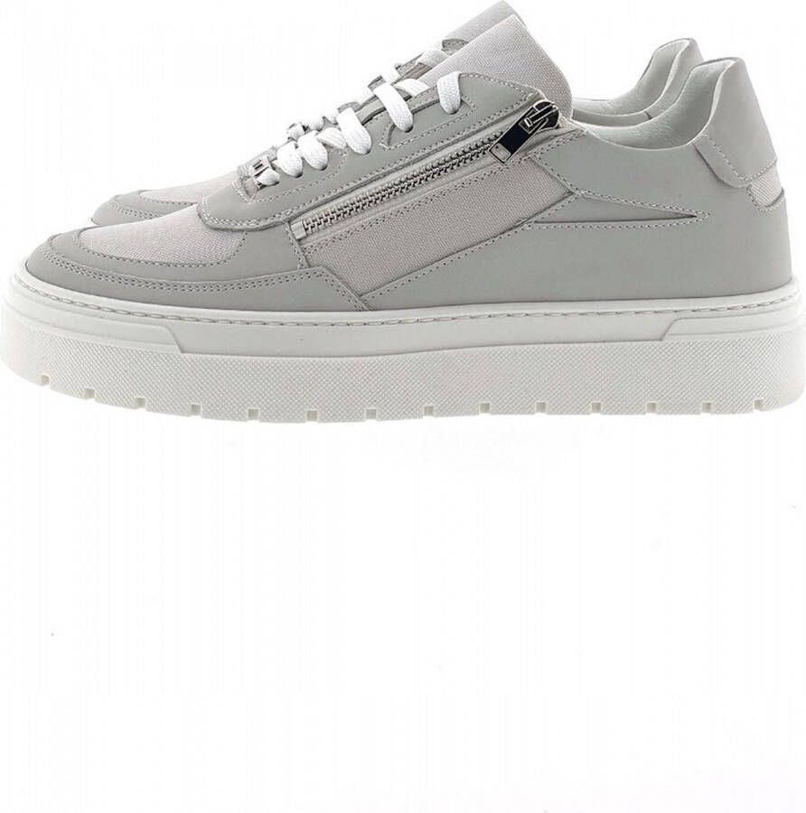 Antony Morato MMFW01546 sneaker lichtgrijs perl