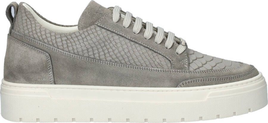 Antony Morato Heren Lage Sneakers Mmfw01664 Gray Heren