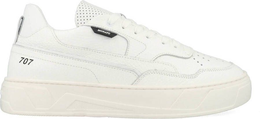 Antony Morato Mmfw01671 Sneakers Leren Sneaker Heren Wit