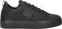 Antony Morato Zwarte Lage Top Sneakers Mmfw01703 Black Heren - Thumbnail 2