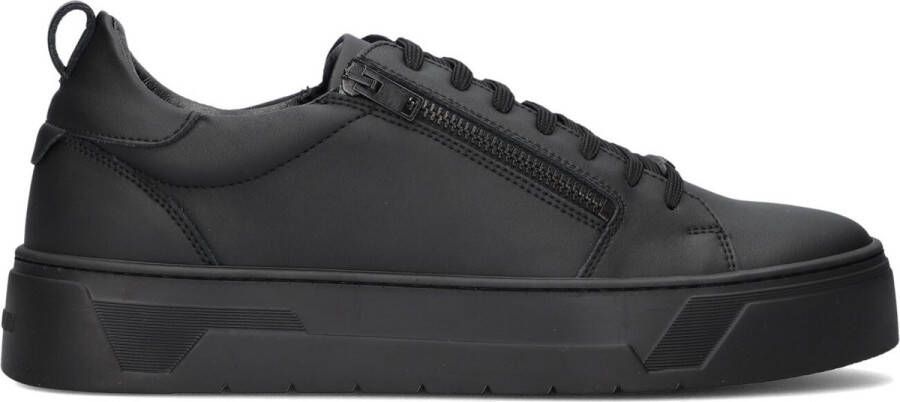 Antony Morato Mmfw01706 Sneakers Leren Sneaker Heren Zwart