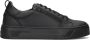 Antony Morato Mmfw01706 Sneakers Leren Sneaker Heren Zwart - Thumbnail 1