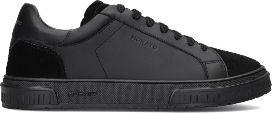 Antony Morato Mmfw01714 Sneakers Leren Sneaker Heren Zwart