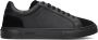 Antony Morato Mmfw01714 Sneakers Leren Sneaker Heren Zwart - Thumbnail 1