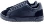 Antony Morato Mmfw01714 Sneakers Leren Sneaker Heren Zwart - Thumbnail 1