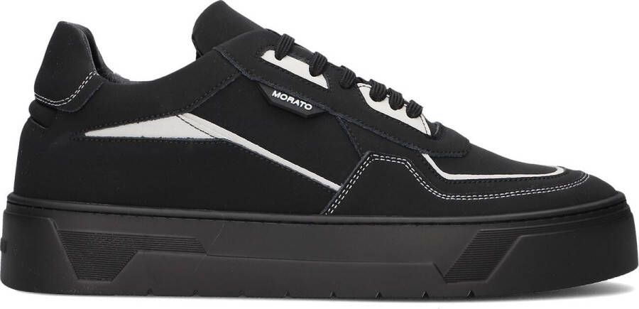 Antony Morato Mmfw01720 Sneakers Leren Sneaker Heren Zwart