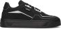 Antony Morato Mmfw01720 Sneakers Leren Sneaker Heren Zwart - Thumbnail 1