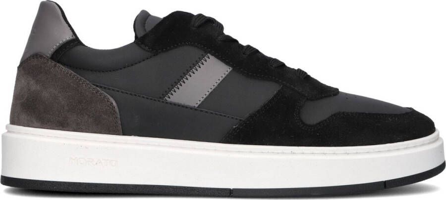 Antony Morato Mmfw01725 Sneakers Leren Sneaker Heren Zwart