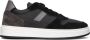 Antony Morato Mmfw01725 Sneakers Leren Sneaker Heren Zwart - Thumbnail 1