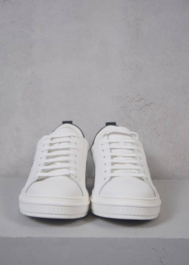 Antony Morato Sneaker Rico In Coated Leather And Suede