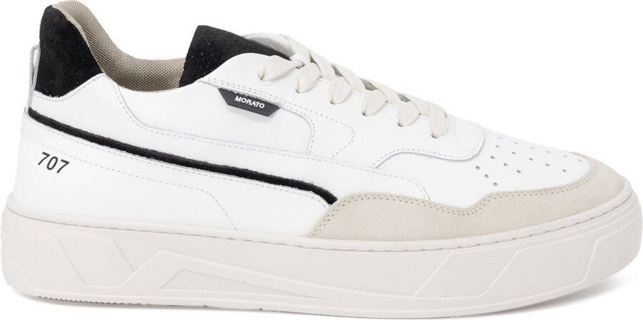 Antony Morato Sneakers Met Rubberen Zool Met Veters