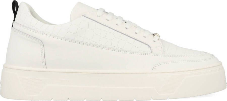 Antony Morato Heren Sneakers Wit MMFW01708-LE300105 1000