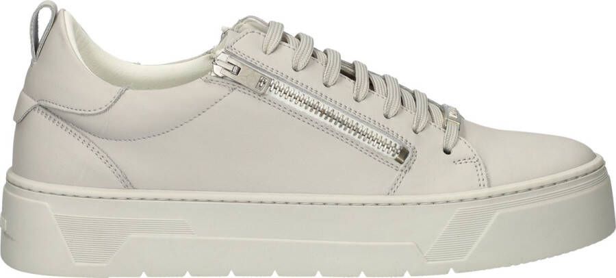 Antony Morato Zipper heren sneaker Licht grijs