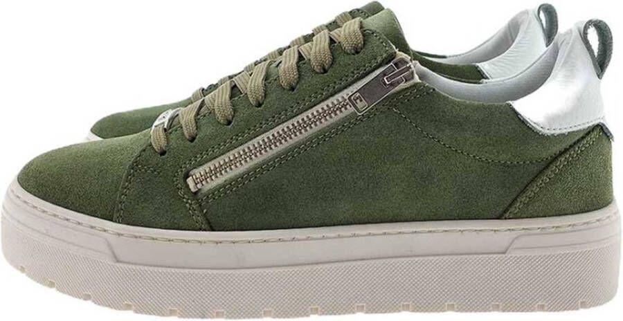 Antony Morato Zipper sneaker groen 40