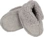 Apollo Baby Booties Light Grey Knit Giftbox Slofjes - Thumbnail 1